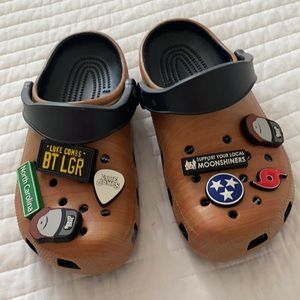 Luke Combs Crocs